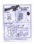 Preview: Bravestarr Instructions (Gebrauchsanleitung) "Heroic Laser-Fire Backpacks" von Mattel
